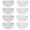 8 Pack Replacement Steam Mop Pads for Bissell Powerfresh Steam Mop 1940 1440 1544 1806 2075 Series, Model 19402 19404 19408 19409 1940a 1940f 1940q 1940t 1940w B0006 B0017, Washable Cleaning Pads view 1