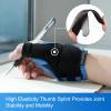 Velpeau Thumb Wrist Support Brace, CMC Thumb Spica Splint for Arthritis Pain, De Quervains Tenosynovitis, Trigger Thumb, Tendonitis, Sprain, Fits Both Left or Right Hands (Plastic Insert Version, M) view 2