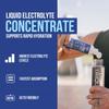 Ionic Lytes Electrolyte Concentrate (96 Servings) | Sugar Free, Keto Electrolyte Drops, Perfectly Purified Ionic Electrolytes for Rapid Hydration | 30% More Potassium, Magnesium & Zinc (8 oz) view 2