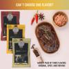 Aufschnitt Grass Fed Beef Jerky - Low Sodium, Certified Kosher - Made in USA - Keto Friendly - 3 Pack, Variety view 2