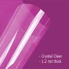 Clear Cellophane Wrap Roll 31.5 Inches Wide x 200 Feet Long - Thick Cellophane for Baskets, Gifts, Flowers & Food - Folded on 16" Roll, Unfolds to 31.5" Wide view 3