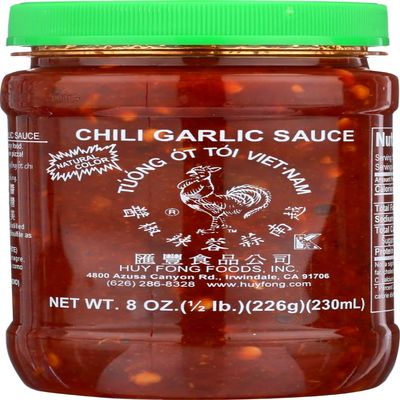 Huy Fong Foods, Chili Garlic Sauce (Pack of 6)6