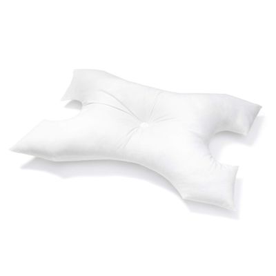 CPAP Pillow by Pillows with a Purpose - Standard Size - Unqiue Design with Contoured Cut-Outs - Hypoallergenic with Cover Included