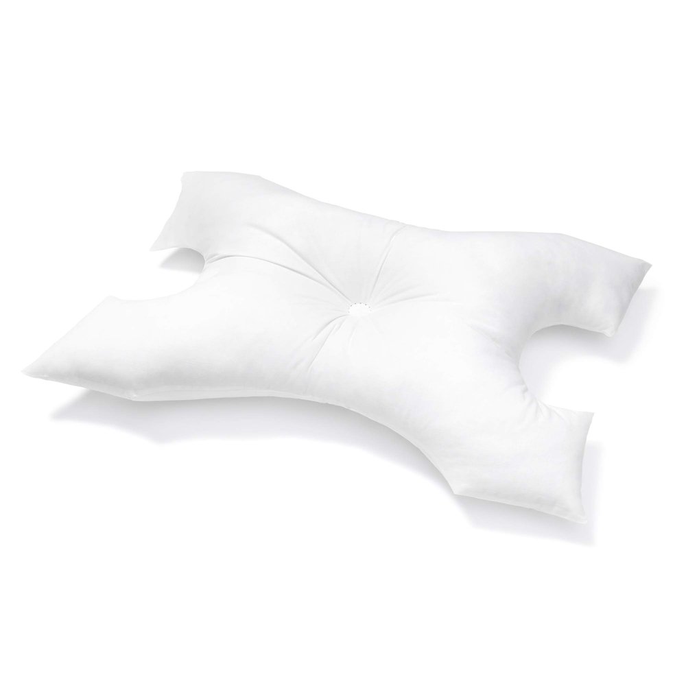 CPAP Pillow by Pillows with a Purpose - Standard Size - Unqiue Design with Contoured Cut-Outs - Hypoallergenic with Cover Included