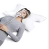 CPAP Pillow by Pillows with a Purpose - Standard Size - Unqiue Design with Contoured Cut-Outs - Hypoallergenic with Cover Included view 2