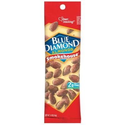 Blue Diamond Smokehouse Almonds (Pack of 6)