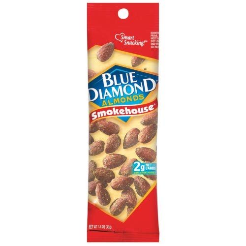 Blue Diamond Smokehouse Almonds (Pack of 6)