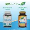 Nature's Way Kids Cool & Calm Gummies, Supports a Calm Mood in Kids Ages 8+*, Lemon Balm, Magnesium, Vitamin B6, L-Theanine, Grape Flavored, Vegetarian, 40 Count (Packaging May Vary) view 2