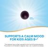 Nature's Way Kids Cool & Calm Gummies, Supports a Calm Mood in Kids Ages 8+*, Lemon Balm, Magnesium, Vitamin B6, L-Theanine, Grape Flavored, Vegetarian, 40 Count (Packaging May Vary) view 3