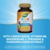Nature's Way Kids Cool & Calm Gummies, Supports a Calm Mood in Kids Ages 8+*, Lemon Balm, Magnesium, Vitamin B6, L-Theanine, Grape Flavored, Vegetarian, 40 Count (Packaging May Vary) view 4