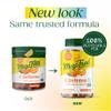 MegaFood C Defense Daily Vitamin C Supplement - Chewable Vitamin C Gummies, Immune Support Supplement, Tangy Citrus Flavor, Made with Real Food, Vegan - 70 Gummy Vitamins, 35 Servings view 2