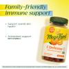 MegaFood C Defense Daily Vitamin C Supplement - Chewable Vitamin C Gummies, Immune Support Supplement, Tangy Citrus Flavor, Made with Real Food, Vegan - 70 Gummy Vitamins, 35 Servings view 4