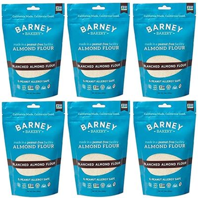 Barney Butter Almond Flour, 13 Ounce (Pack of 6), Non-GMO, Gluten Free, Keto, Paleo, Vegan