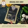 Aufschnitt Grass Fed Beef Jerky - Low Sodium, Certified Kosher - Made in USA - Keto Friendly - 2 Pack, Variety view 2