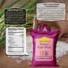 Asian Kitchen Ponni Raw Rice 4-Pound Bag, 4lbs (1.81kg) Short Grain Rice ~ All Natural | Gluten Friendly | Vegan | Indian Origin | Export Quality view 2
