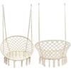 Ins Nordic Net Red Vibrato Tassel Swing Swing Chair Cradle Chair Indoor Balcony Home Dormitory Hanging Basket Lazy Chair view 4