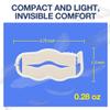 Jeato Original Incontinence Clamp - Light and Comfort Clamp for Male Incontinence - 0.28 oz, Replaceable Pad (3 Adjustable Sizes Included) view 3