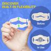 Jeato Original Incontinence Clamp - Light and Comfort Clamp for Male Incontinence - 0.28 oz, Replaceable Pad (3 Adjustable Sizes Included) view 4