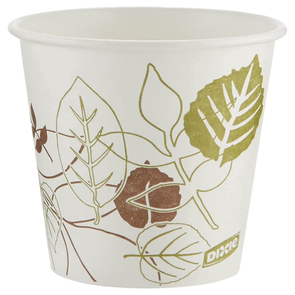 Dixie Pathways Paper Hot Cups, 10 oz.