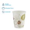 Dixie Pathways Paper Hot Cups, 10 oz. view 3