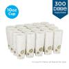 Dixie Pathways Paper Hot Cups, 10 oz. view 4