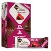 NuGo Slim Dark Chocolate Raspberry Truffle, 17g Protein, 2g Sugar, 7g Fiber, Low Net Carb, Keto Friendly, Gluten Free, 24 Count view 1