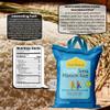Asian Kitchen Crystal Sona Masoori Aged Rice 4-Pound Bag, 4lbs (1.81kg) Short Grain Rice ~ All Natural | Gluten Friendly | Vegan | Kosher | Indian Origin | Export Quality view 2