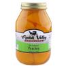 Amish Valley Products Old Fashioned Peaches Halves Canned Jarred in 32 oz Glass Jar (12 Quart Jar - 32 oz) view 1