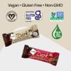 NuGo Dark Variety - Pretzel with Sea Salt 12 Bars & Peanut Butter Cup 12 Bars, 12g Protein Bar, Vegan, Gluten Free, Non-GMO, Kosher Pareve, 24 Count Variety view 2