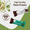 NuGo Dark Variety - Pretzel with Sea Salt 12 Bars & Peanut Butter Cup 12 Bars, 12g Protein Bar, Vegan, Gluten Free, Non-GMO, Kosher Pareve, 24 Count Variety view 3