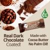 NuGo Dark Variety - Pretzel with Sea Salt 12 Bars & Peanut Butter Cup 12 Bars, 12g Protein Bar, Vegan, Gluten Free, Non-GMO, Kosher Pareve, 24 Count Variety view 4