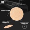 Skin Grip Freestyle Libre 2 Sensor Covers & Lingo CGM  Waterproof and Sweatproof Adhesive for 10-15 Days, Pre-Cut Medical Tape, Continuous Glucose Monitor Patch  20 Pack, Tan view 2