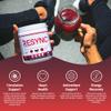 Resync - Recovery Blend Nitric Oxide Supplement, Caffeine-Free Pre & Post Workout Recovery Drink Plant-Based Nitric Oxide Booster, Better Than Beet Root Powder, Passion Fruit Flavor, 5.7oz view 3