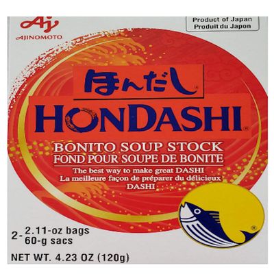Ajinomoto HONDASHI Bonito Soup Stock 4.23oz, 4.23 Ounce