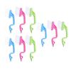 BESPORTBLE Slot Cleaning Brush Set 9pcs Swan Shape Deep Clean Windows Tracks and Grooves Ease view 1