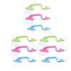 BESPORTBLE Slot Cleaning Brush Set 9pcs Swan Shape Deep Clean Windows Tracks and Grooves Ease view 3