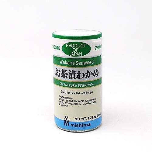 Mishima Furikake Seasoned Mix (Ochazuke Wakame, 10 Pack)