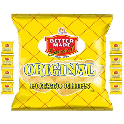 Better Made Special Potato Chips (8) x Bags 2.75oz Each (Pack of 8) (ORIGINAL)