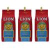 Lion Coffee, Toasted Coconut Flavor, Light Roast, Whole Bean, 10 Ounce Bag (Pack of Three) view 1