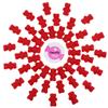 Smarty Stop Red Juju Cinnamon Bears (2 LB) view 1