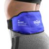 Hilph Low Back Ice Pack Wrap for Pain Relief, Reusable Ice Pack Belt Hot Cold Therapy for Low Back Pain, Lumbar Surgery, Sciatic Nerve, Coccyx, Tailbone Pain (Blue) view 1