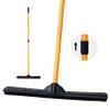FURemover PRO Pet Hair Rubber Broom with Squeegee, 58 Telescopic Handle for Carpet, Tile and Hardwood view 1