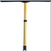 FURemover PRO Pet Hair Rubber Broom with Squeegee, 58 Telescopic Handle for Carpet, Tile and Hardwood view 2