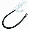 Silicone Nozzle Enema Attachment Reusable Douche Black Hose Nozzle (20 in) view 1