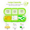 AUVON Weekly Pill Organizer 3 Times a Day, Large 7 Day Pill Box 3 Times a Day with Separate Container, Portable Pill Case for Medication, Vitamins, Fish Oil and Supplements view 3