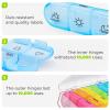 AUVON Weekly Pill Organizer 3 Times a Day, Large 7 Day Pill Box 3 Times a Day with Separate Container, Portable Pill Case for Medication, Vitamins, Fish Oil and Supplements view 4