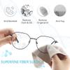 LifeArt Anti Fog Cloth for Eyeglasses, Microfiber Cleaning Cloth for Screen, Goggles and Ski Masks, Nano Technology, Reusable 700 Times, Safe on All Types of Lens Coating, Streak-Free (1 Pack) view 3