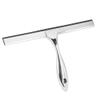 Fdit Stainless Steel Glass Cleaner, Window Wiper Multi Surface Scraper for Bathroom Glass Tiles Car Windows with Suction Cup Hook view 4