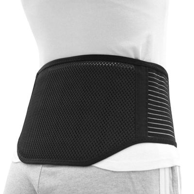 ZFF Adjustable Lumbar Brace Belt Lower Back Support, Magnetic Therapy Back Pain Relief Injury Prevention for Men & Women Herniated Disc (Size : XL)