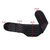 ZFF Adjustable Lumbar Brace Belt Lower Back Support, Magnetic Therapy Back Pain Relief Injury Prevention for Men & Women Herniated Disc (Size : XL) view 3